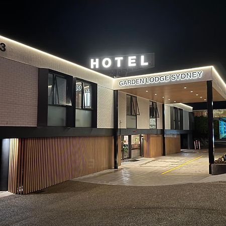 Garden Lodge Sydney Hotel Экстерьер фото