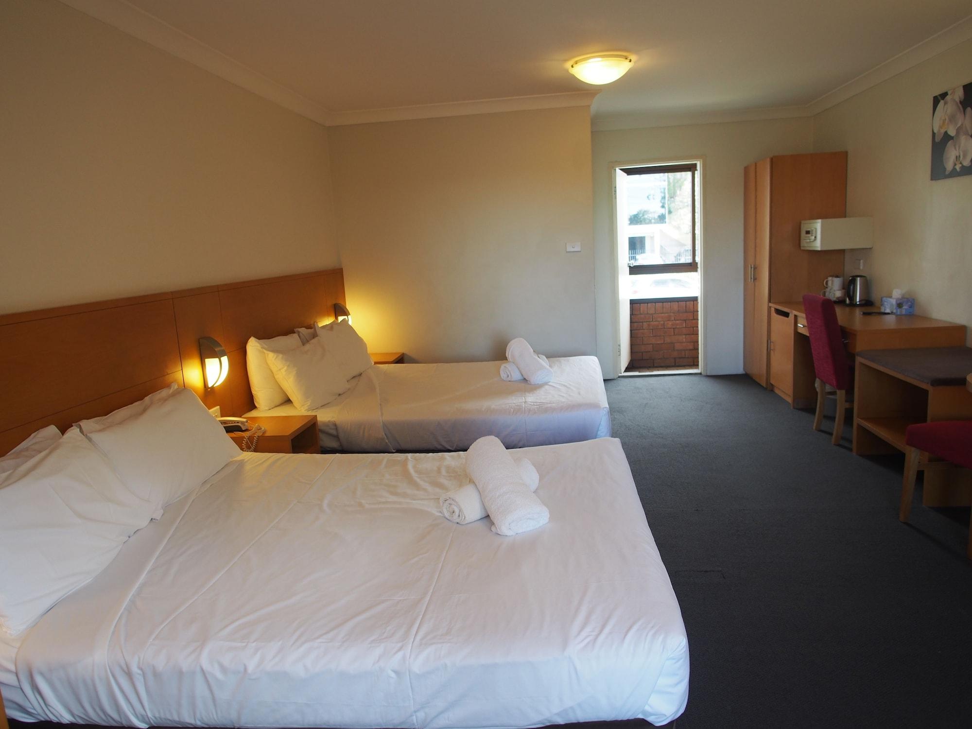 Garden Lodge Sydney Hotel Экстерьер фото
