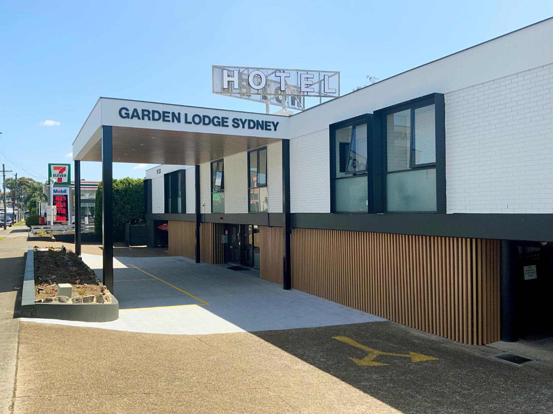 Garden Lodge Sydney Hotel Экстерьер фото