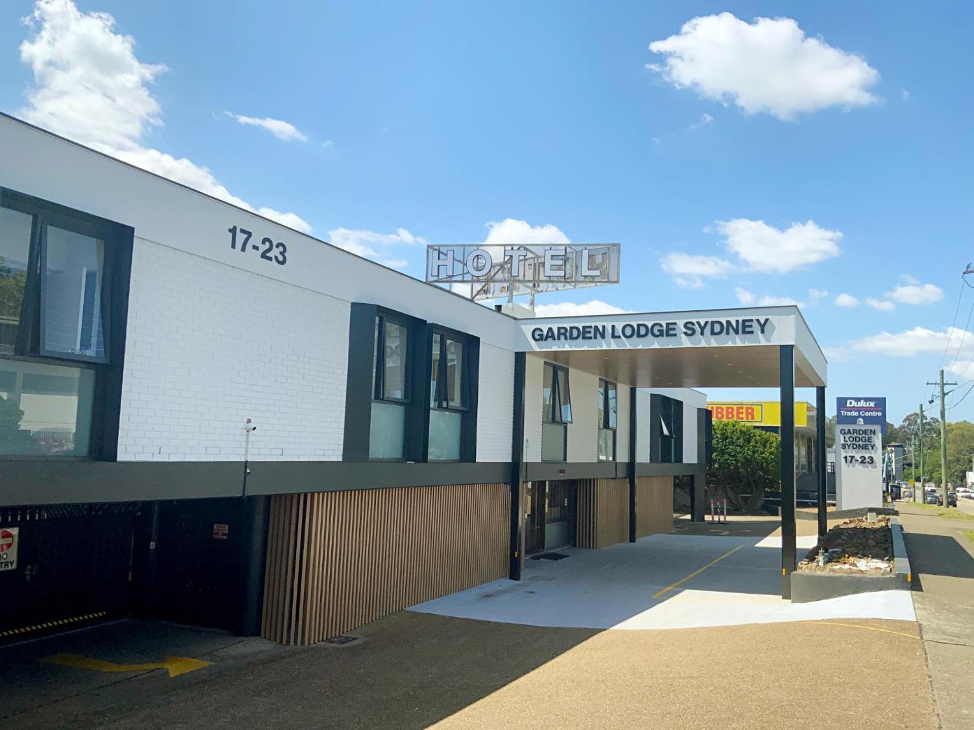 Garden Lodge Sydney Hotel Экстерьер фото