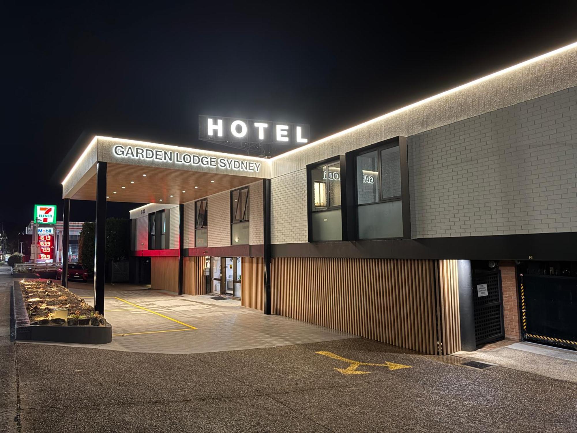 Garden Lodge Sydney Hotel Экстерьер фото