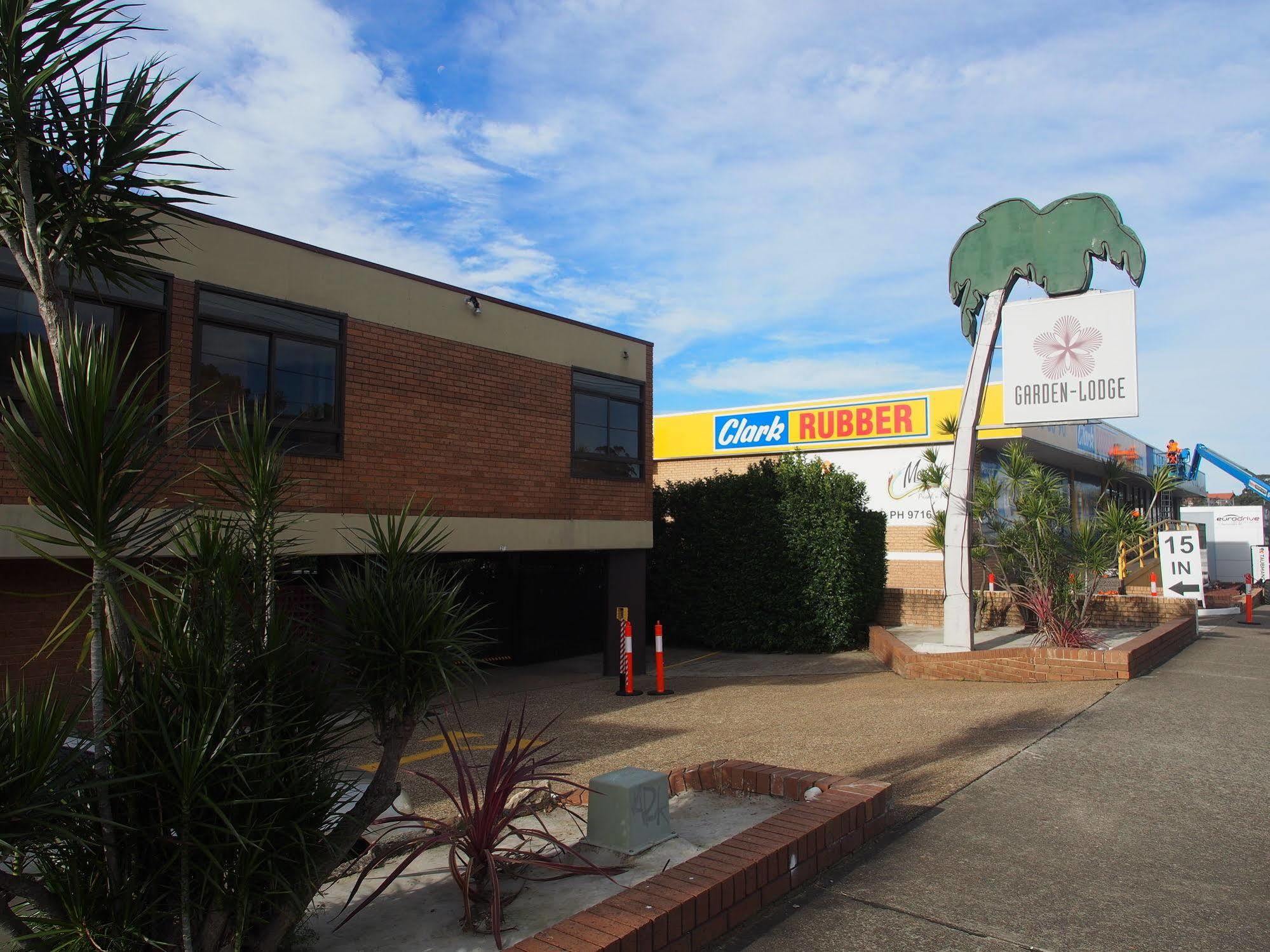 Garden Lodge Sydney Hotel Экстерьер фото