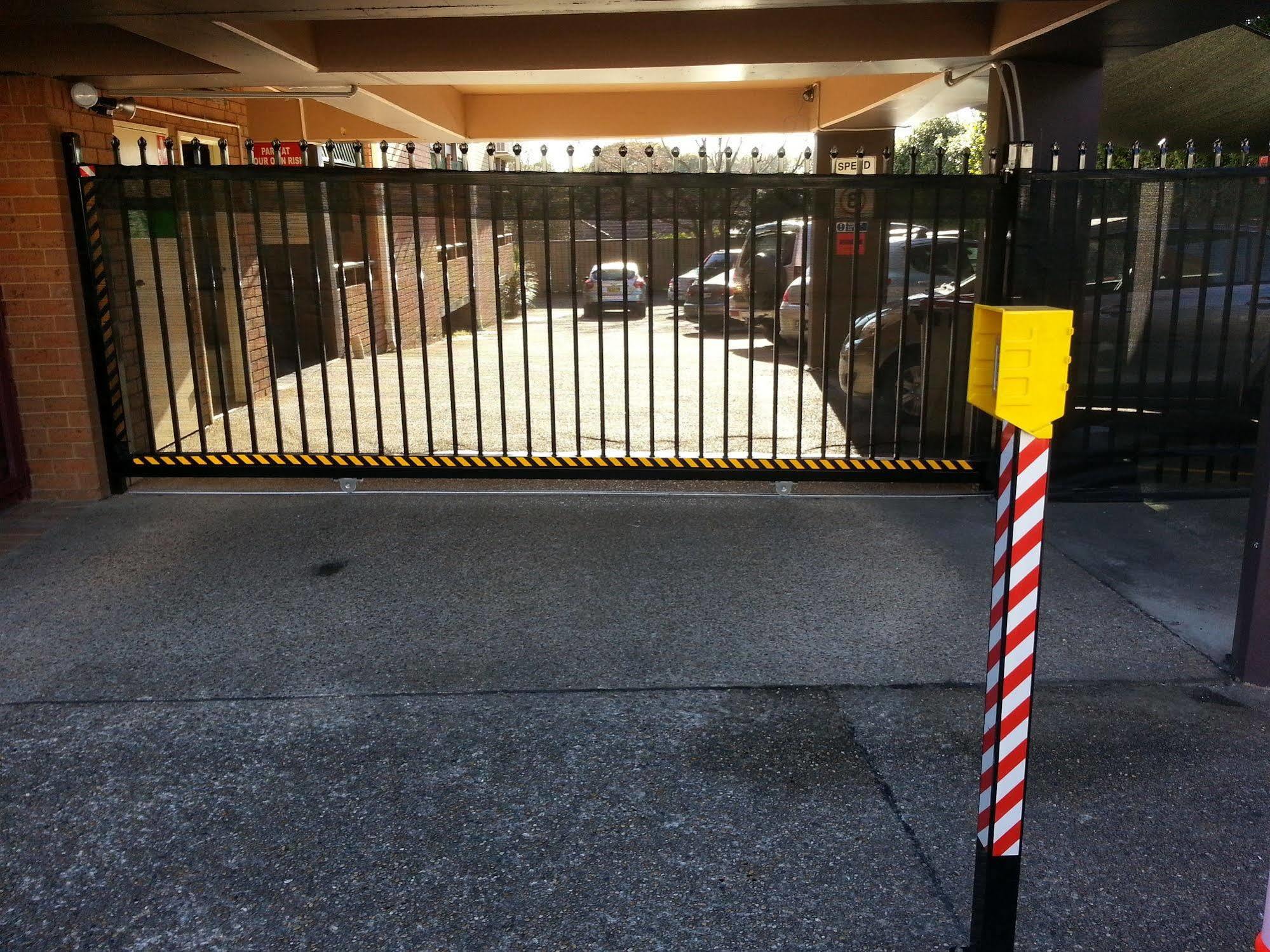 Garden Lodge Sydney Hotel Экстерьер фото